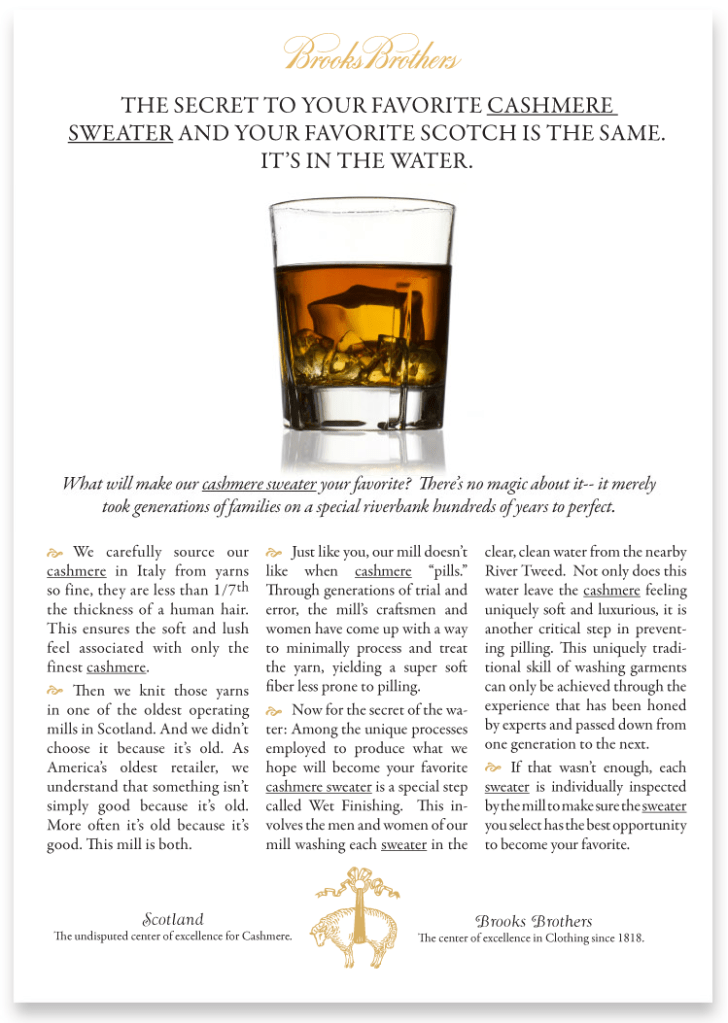 Brooks Brothers email 11.19.11