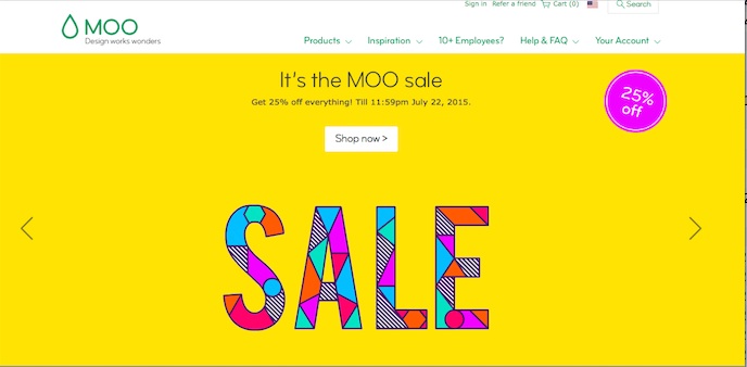 Moo Sale
