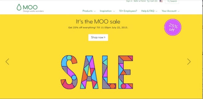 Moo Sale