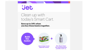 Jet.com's smart cart savings