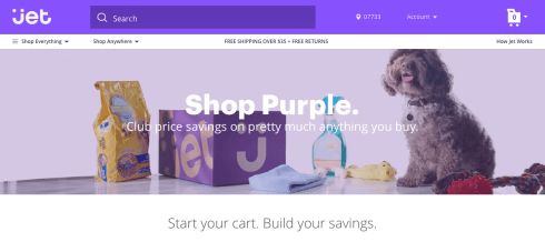 Jet.com launches with a strong brand image and point of view